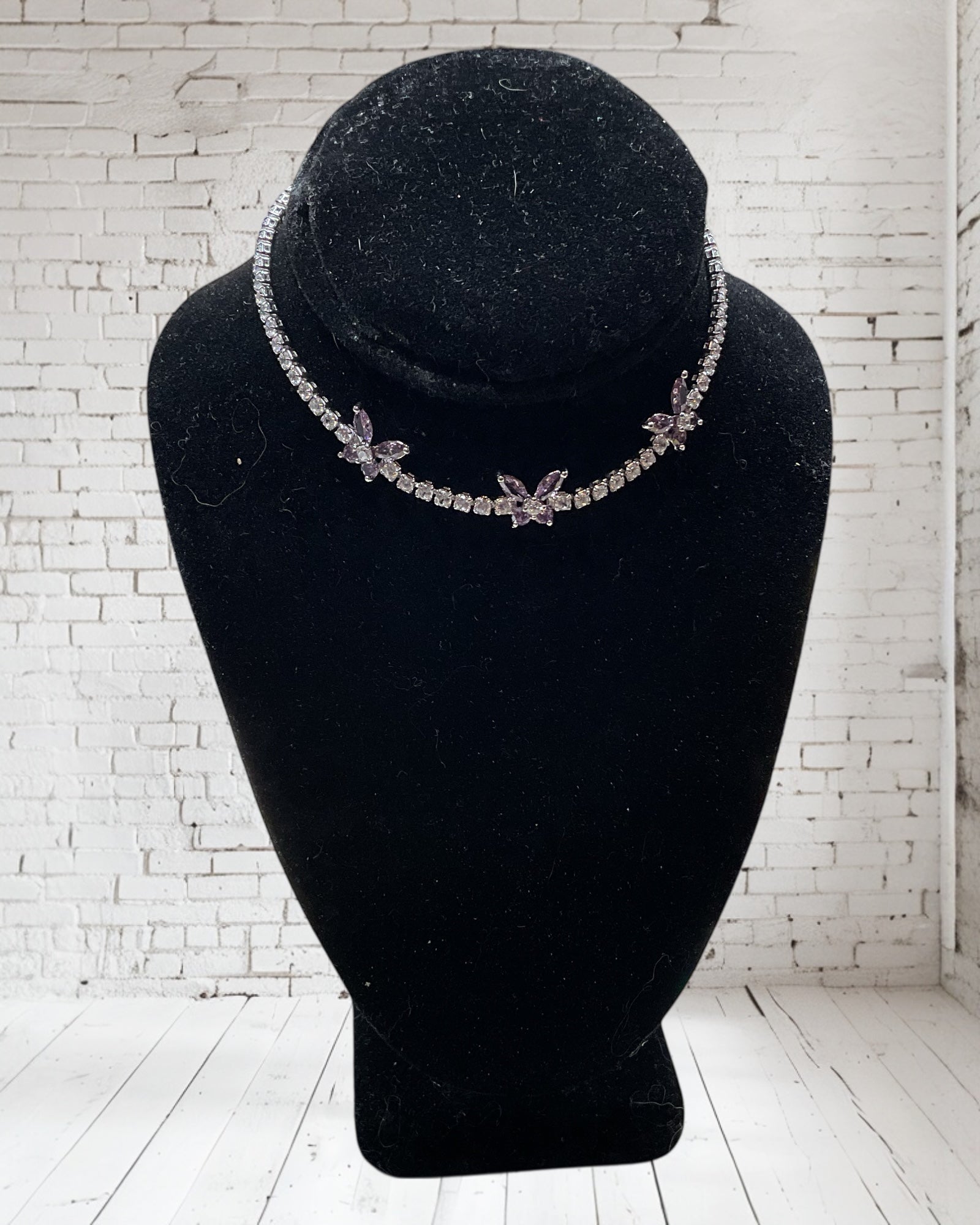 Bling Collection - Amethyst Dainty Bracelet