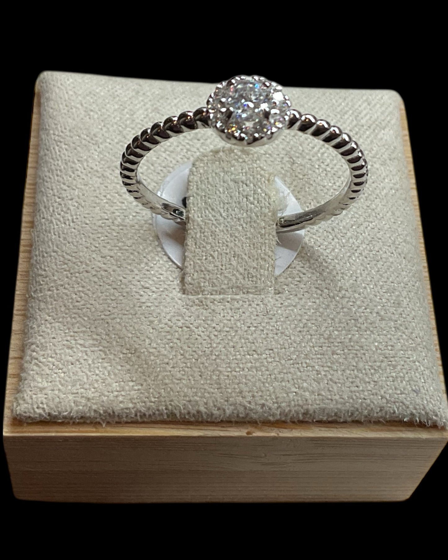 Bling Collection - Ring (Moissanite)