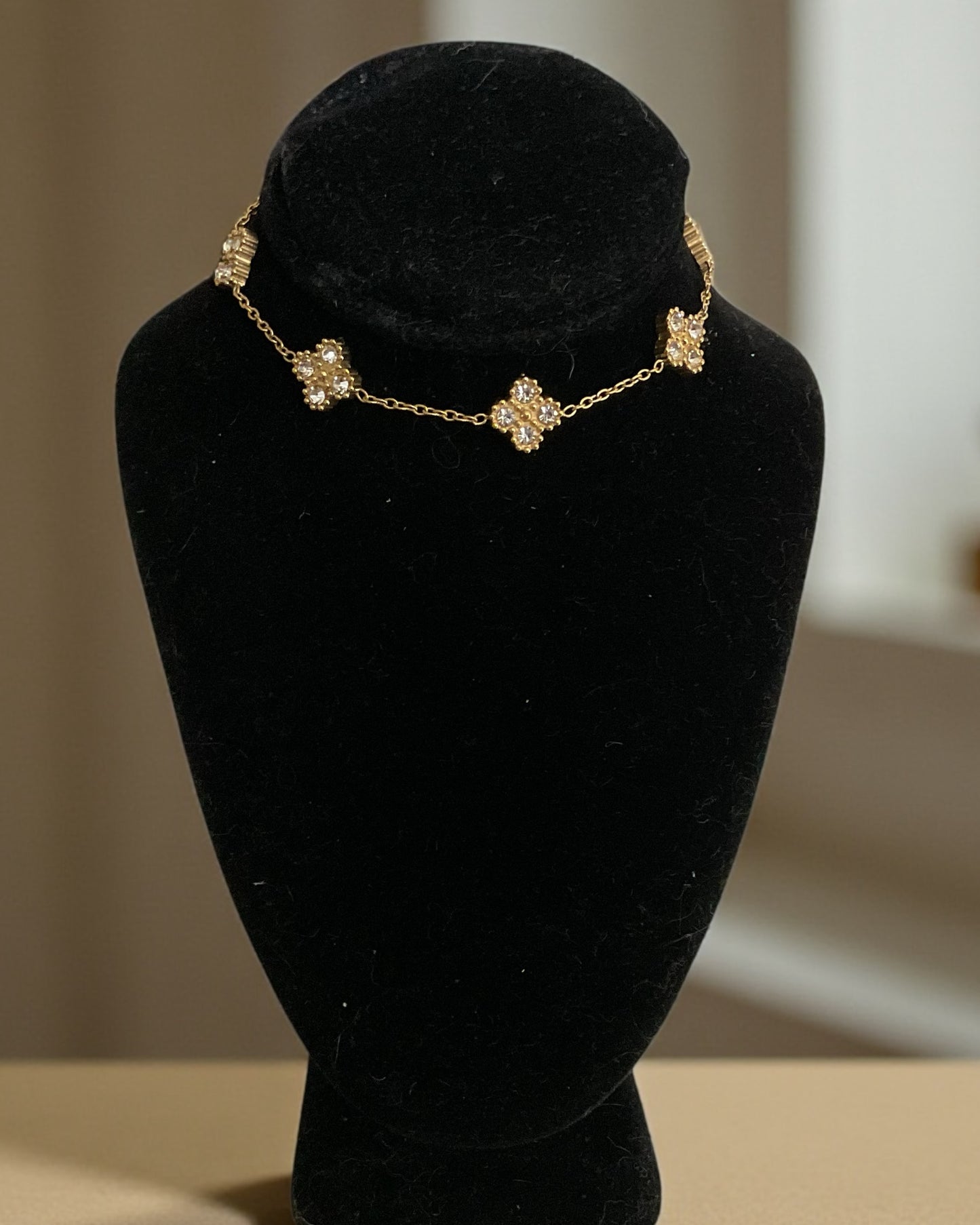 Bling Collection - Bracelet (Clover)