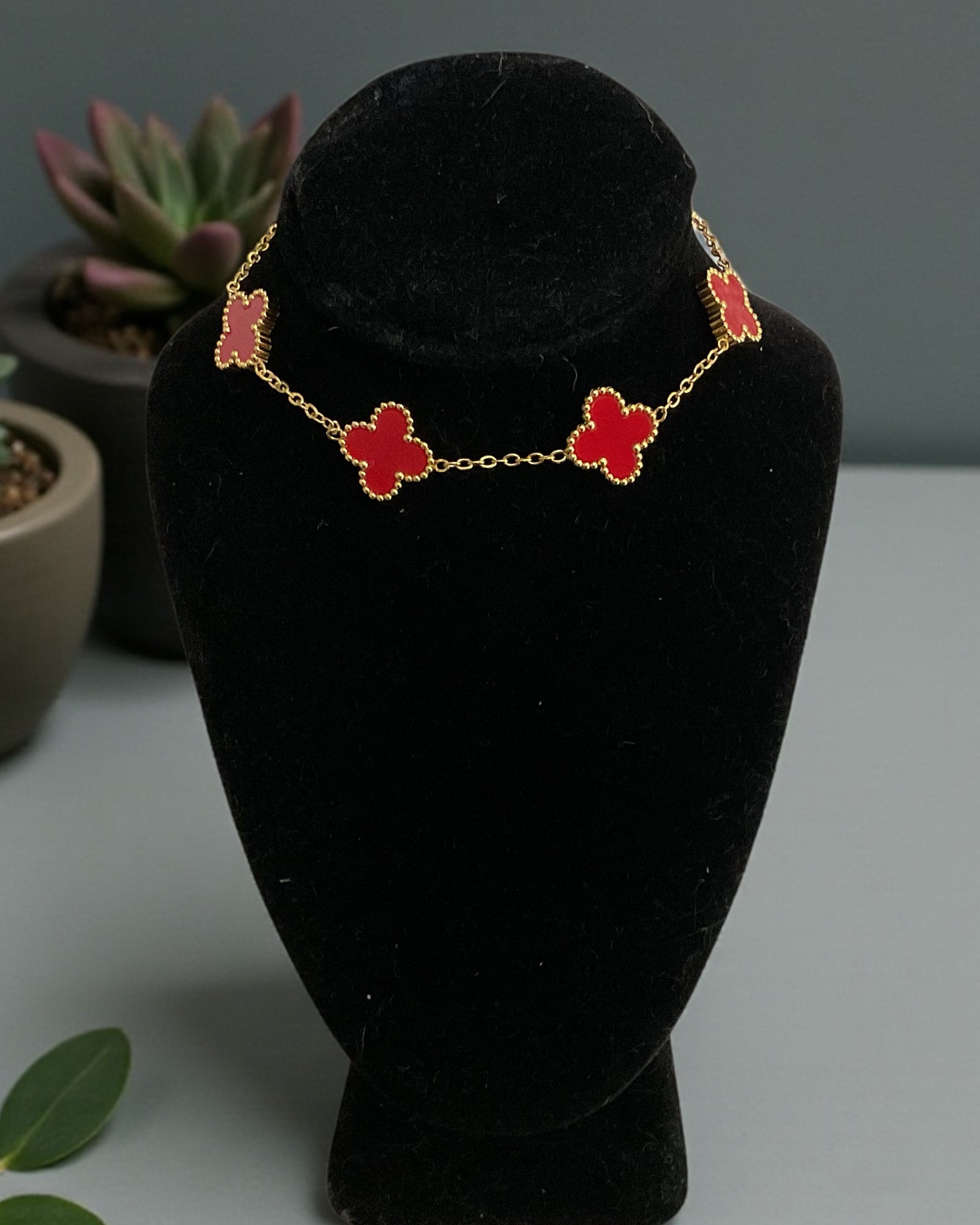 Bling Collection - Bracelet (Clover)