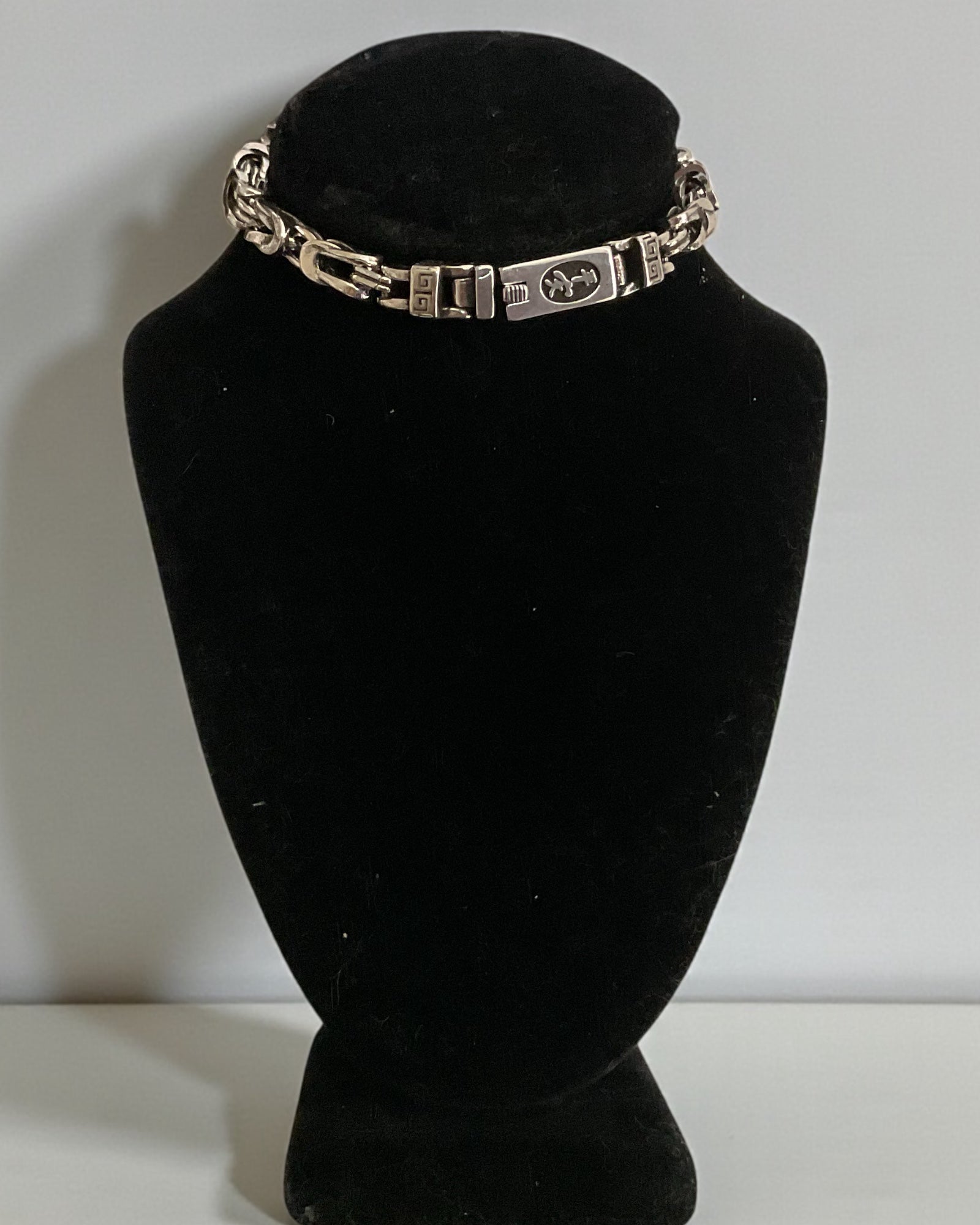 Sterling Silver Bohemian Unisex Bracelet