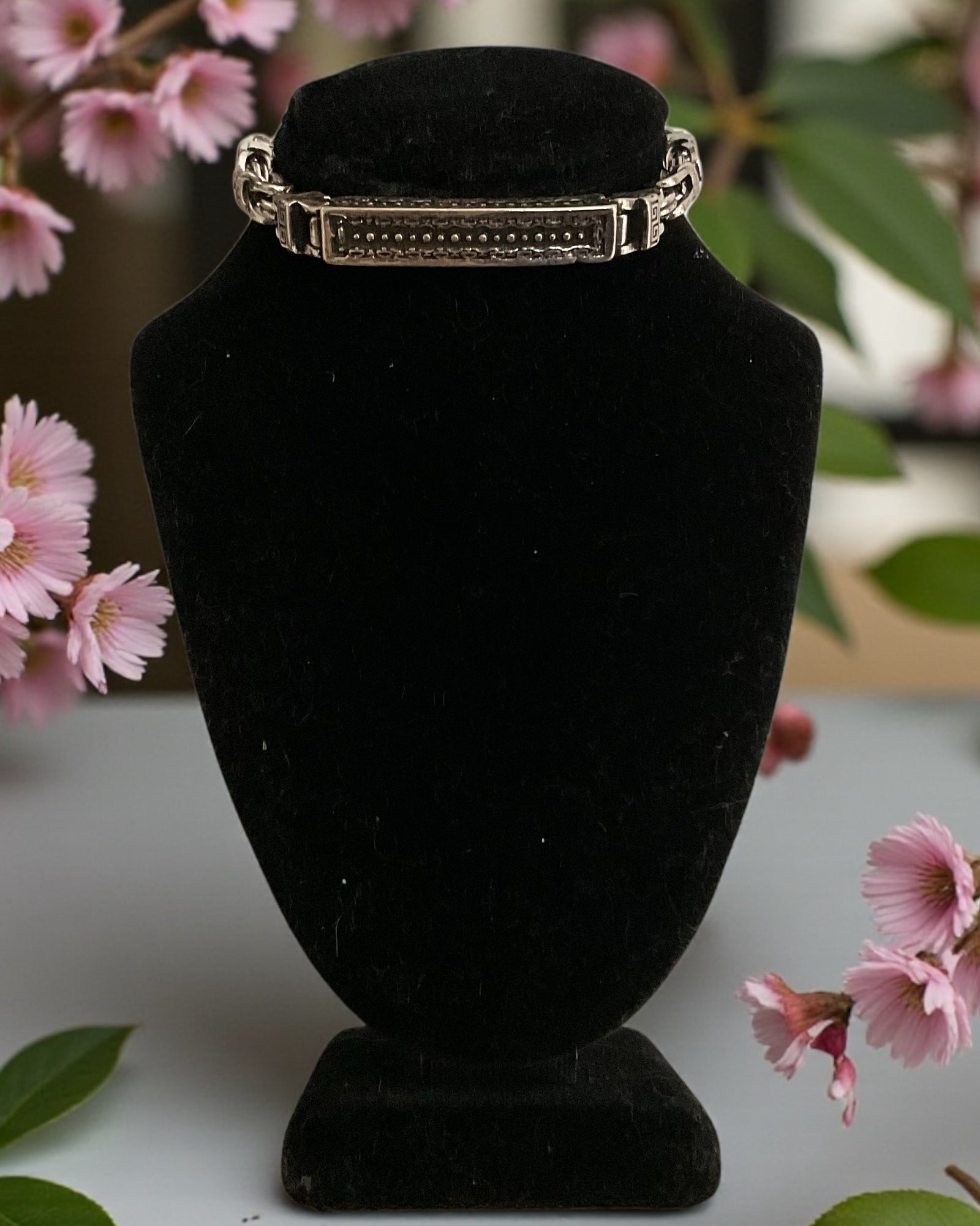 Sterling Silver Bohemian Unisex Bracelet