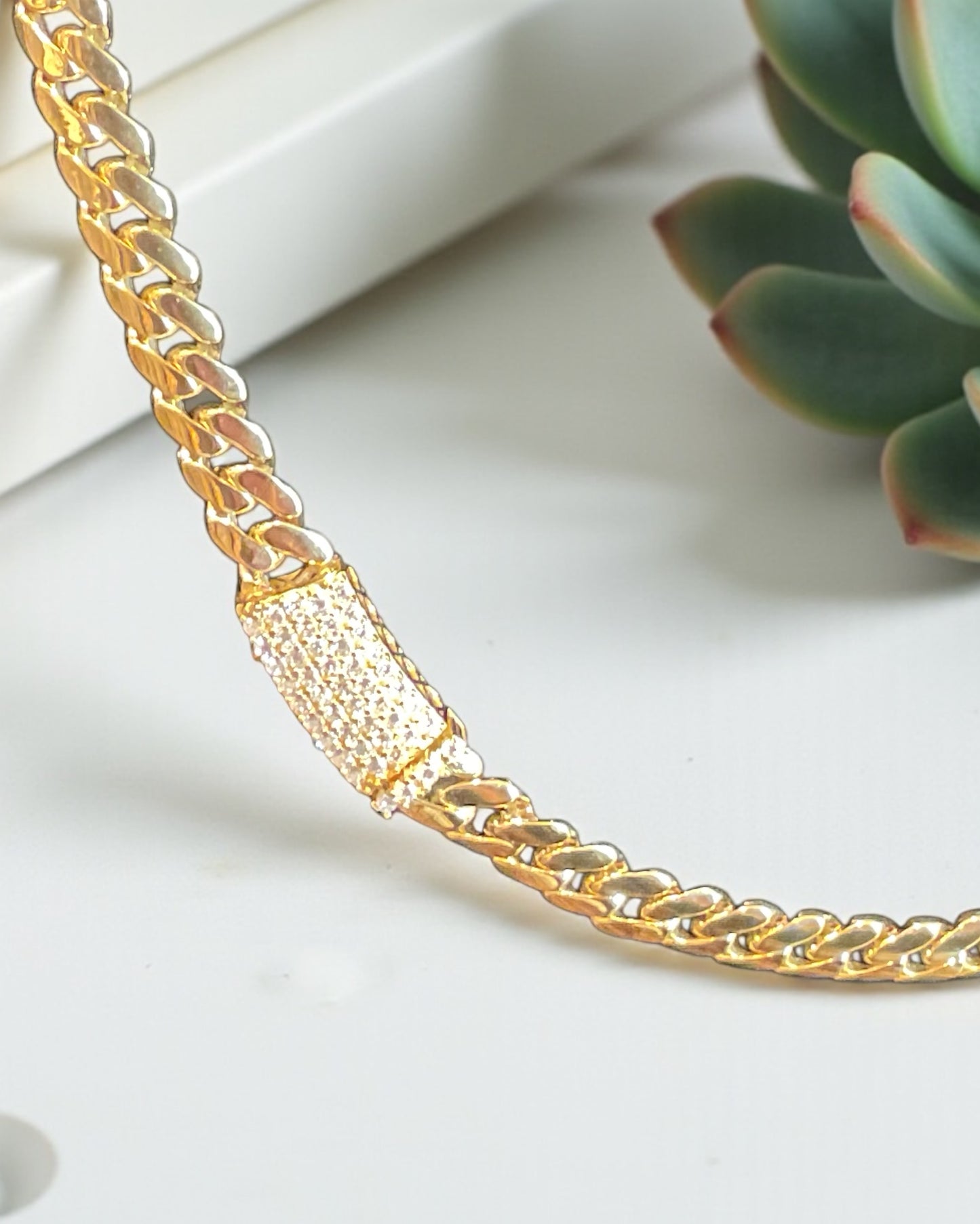 Bling Collection - Necklace (Moissanite)