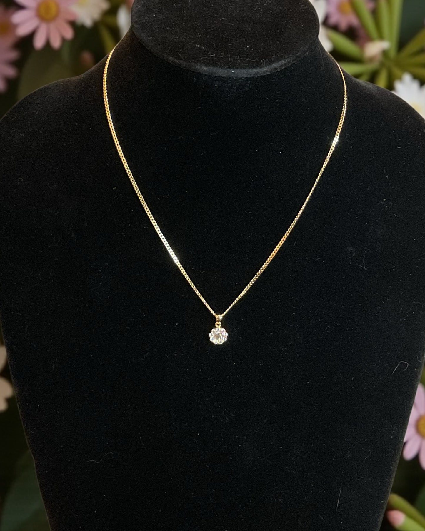 Bling Collection - Dainty Necklace (Moissanite)
