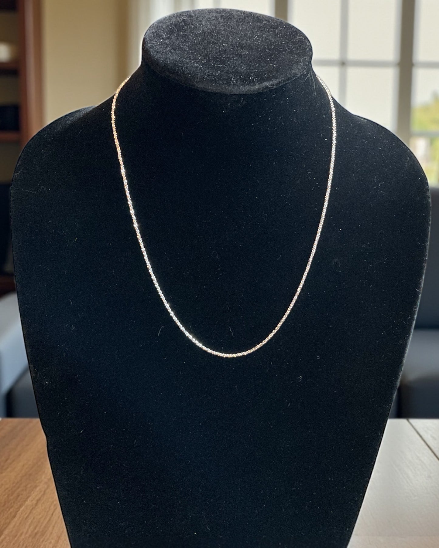 Bling Collection - Necklace (Twisted Rock)