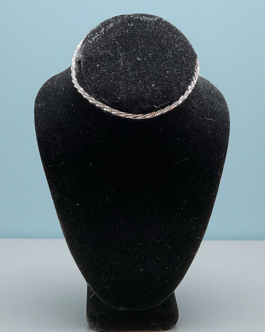 Bling Collection - Bracelet (Twisted Rock)