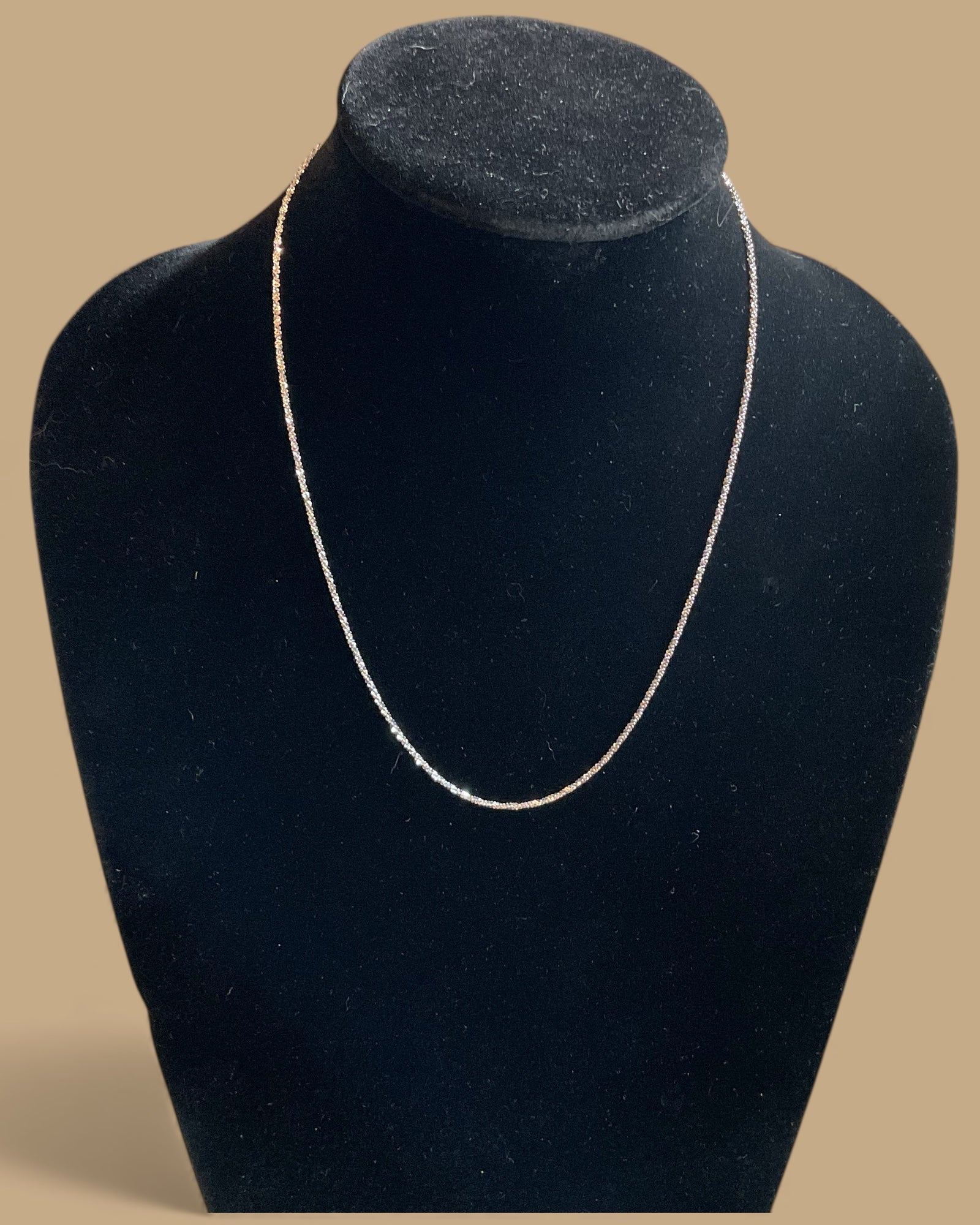 Bling Collection - Necklace (Twisted Rock)