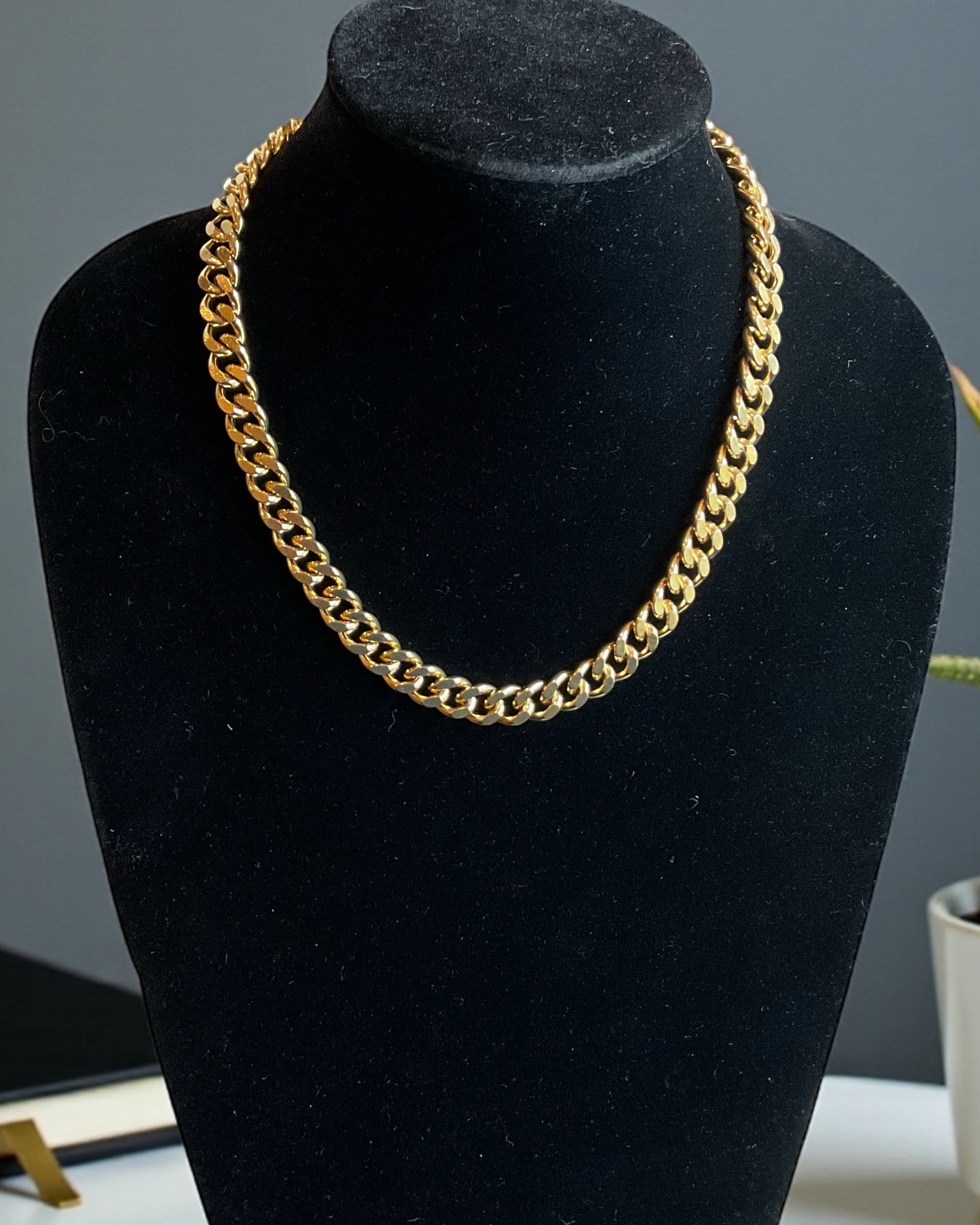 Bling Collection - Chain Necklace (Cuban)