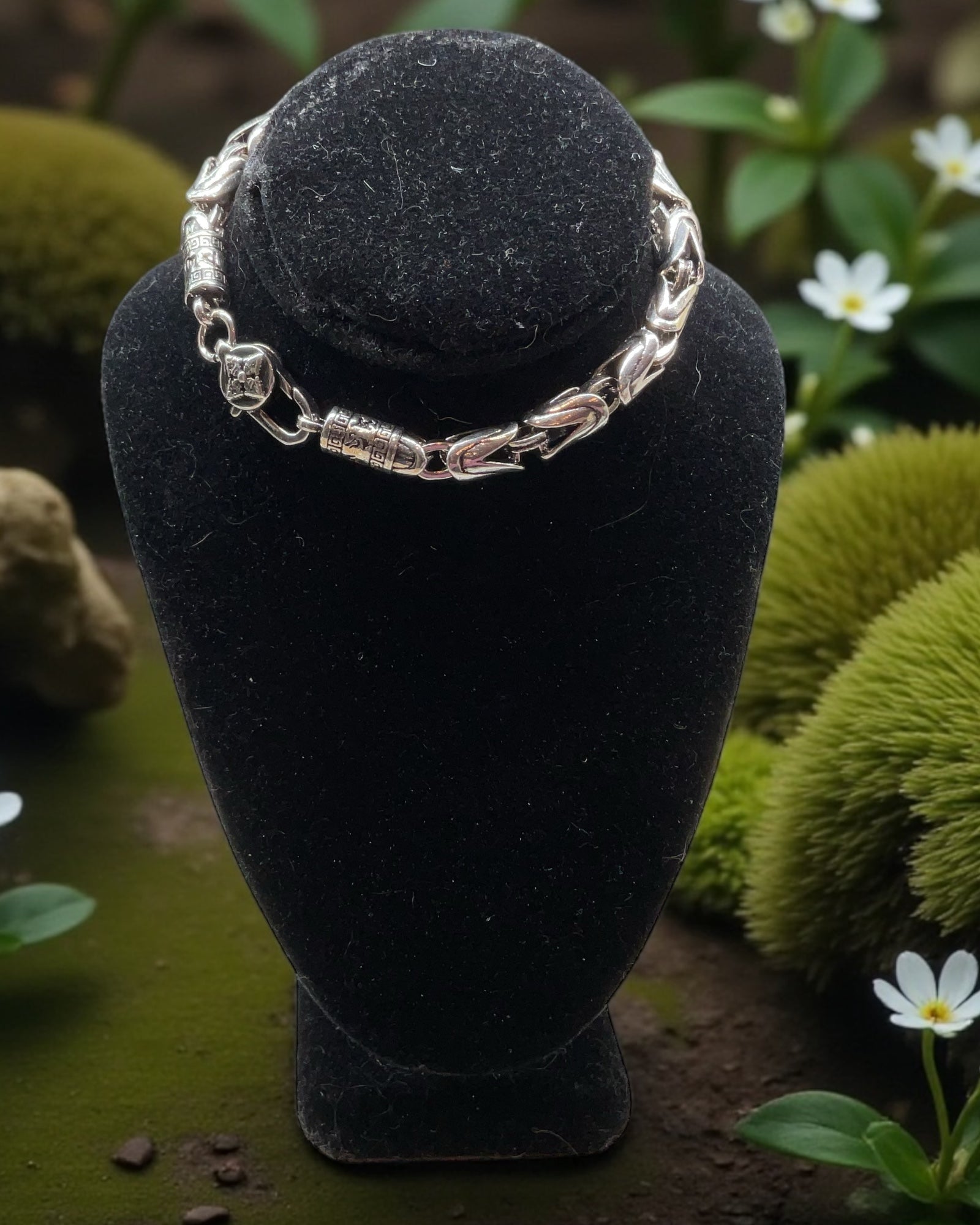 Sterling Silver Unisex Bracelet