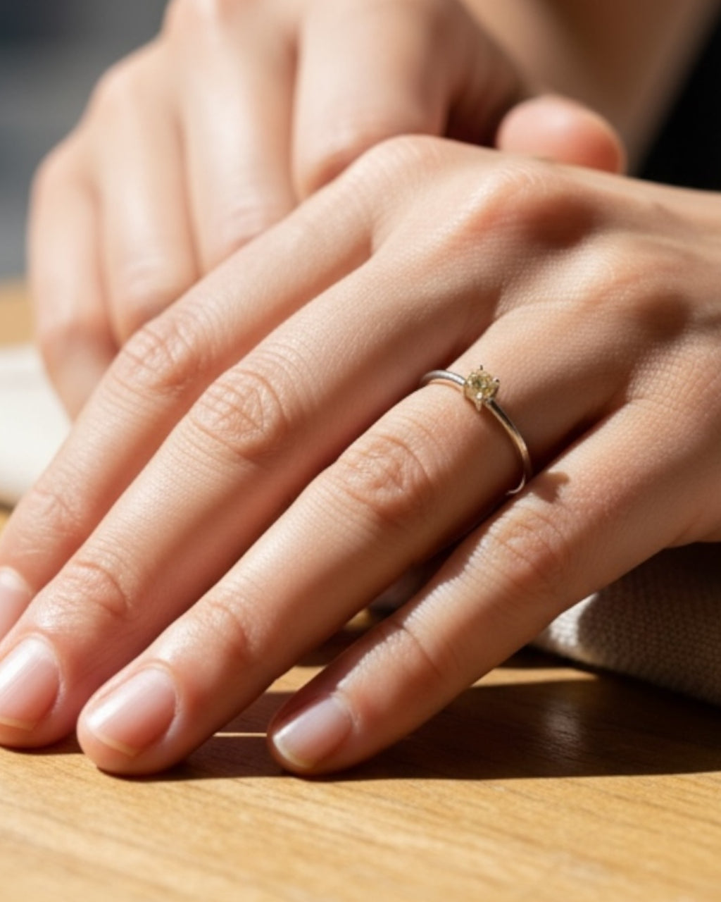 Affordable Luxury Collection - Citrine Gemstone Ring (Sterling)