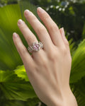 Pink Sapphire Ring (Cubic Zirconia)