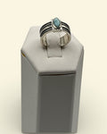 Bling Collection - Larimar Gemstone Ring (Sterling)