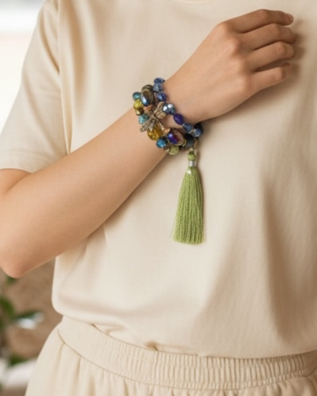 Dragonfly Designer Bracelet