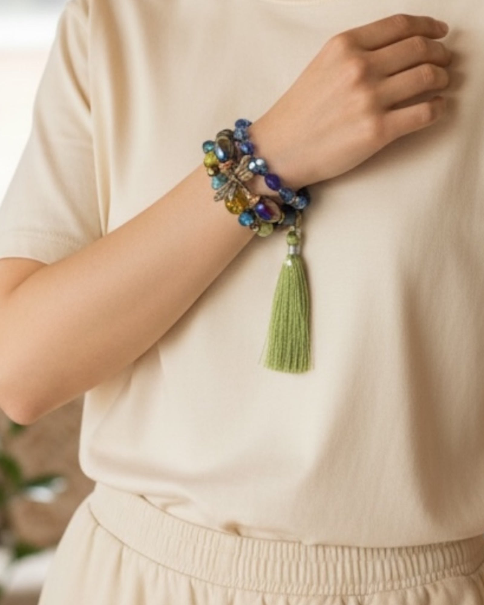 Dragonfly Designer Bracelet