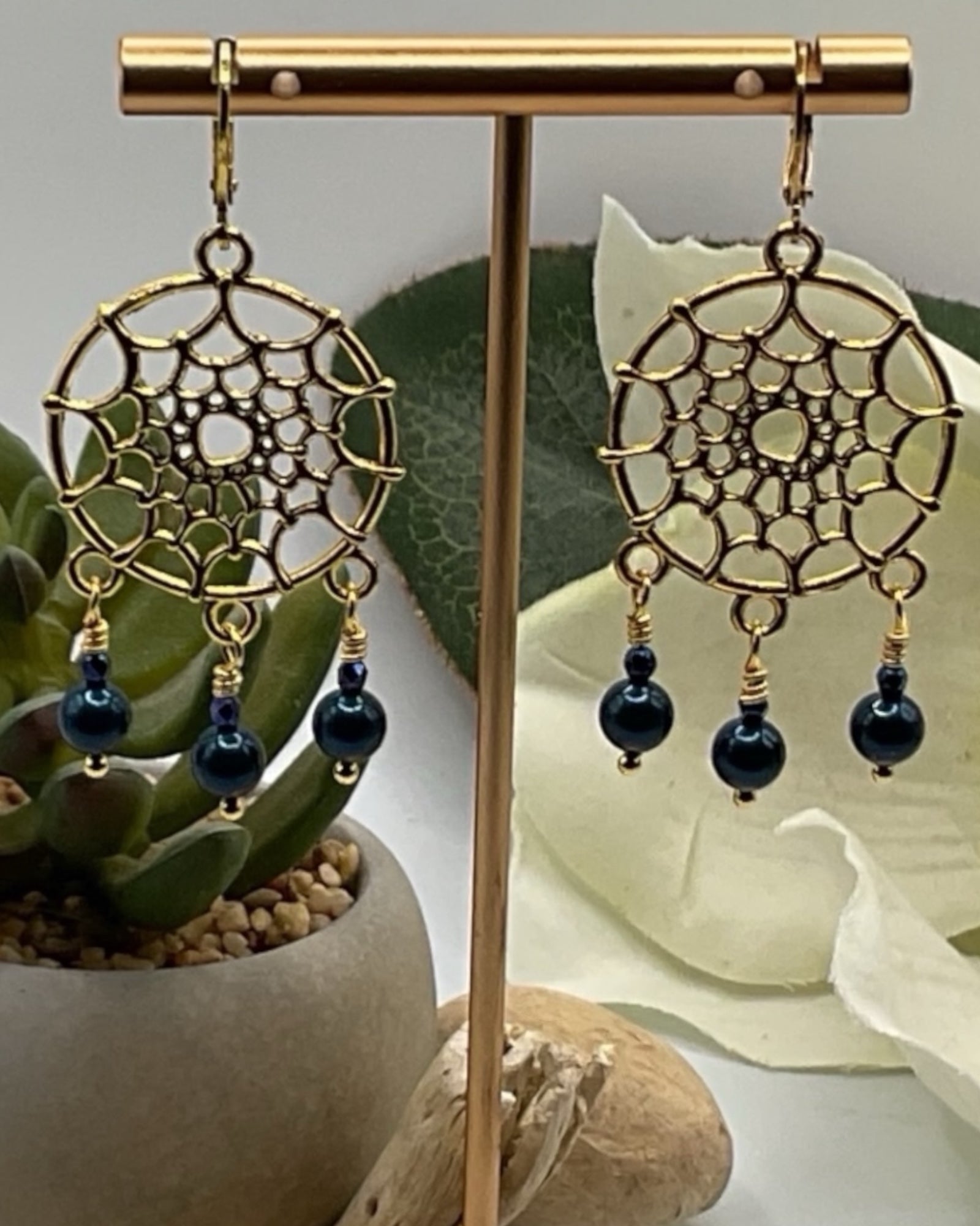 Faux Pearl Casual Earrings