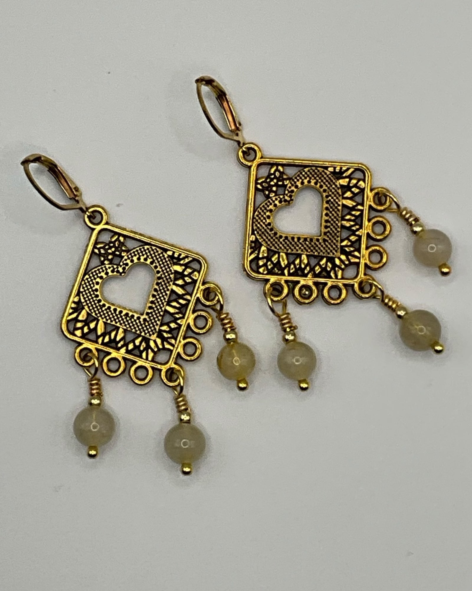 Quartz Casual Earrings