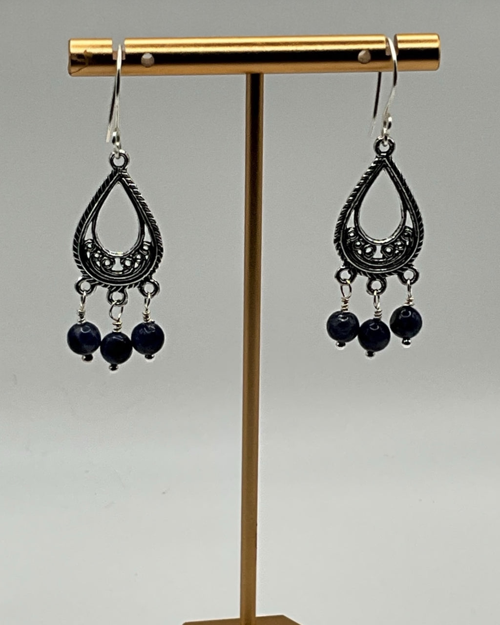 Moss Agate Casual Earrings