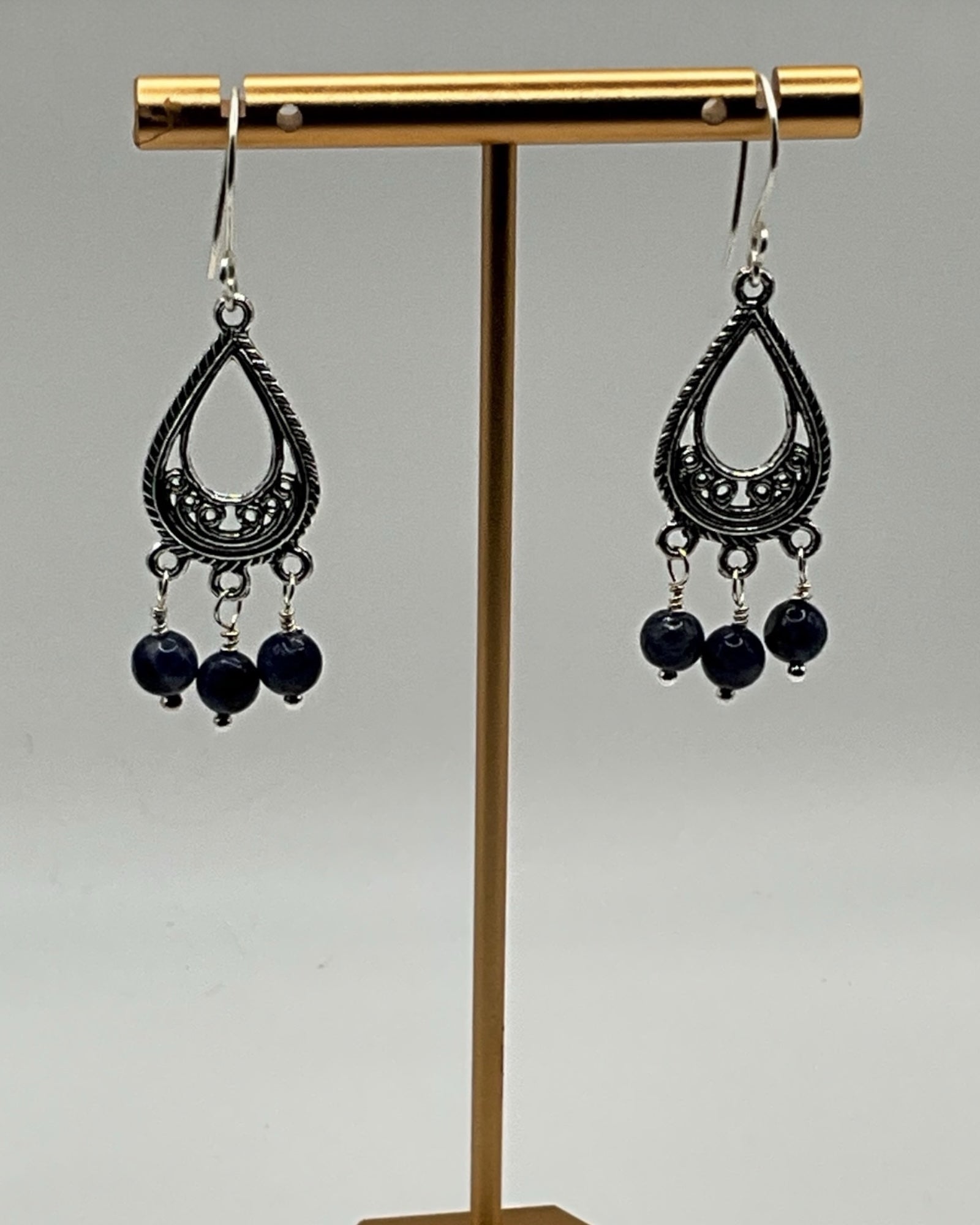 Moss Agate Casual Earrings