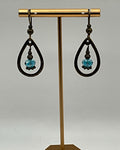 Blue Topaz Casual Earrings