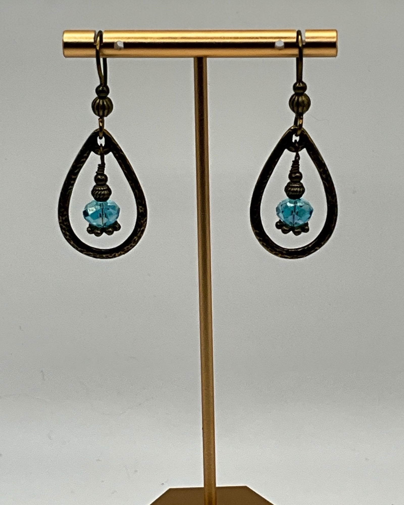 Blue Topaz Casual Earrings