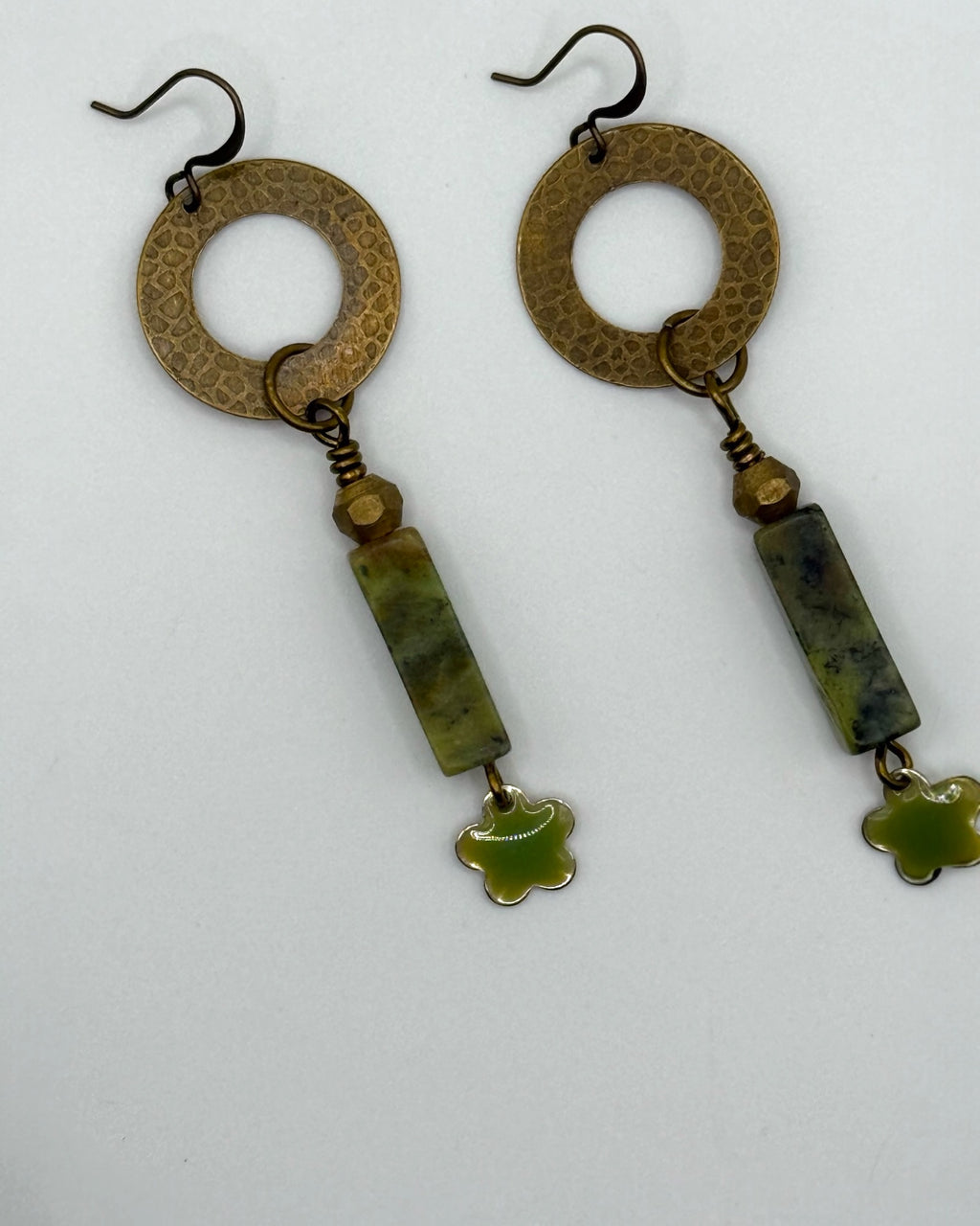 Serpentine Casual Earrings