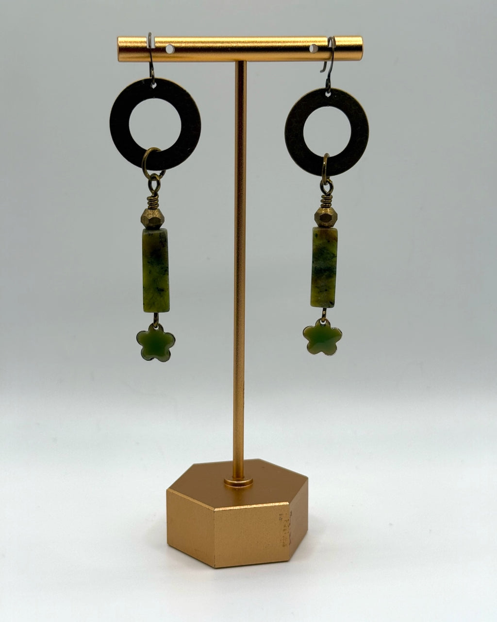 Serpentine Casual Earrings