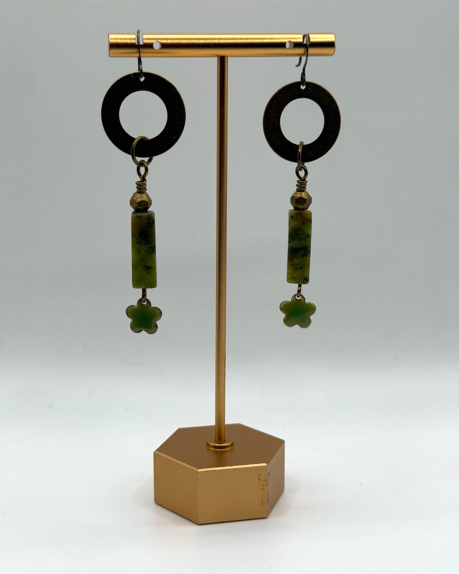 Serpentine Casual Earrings