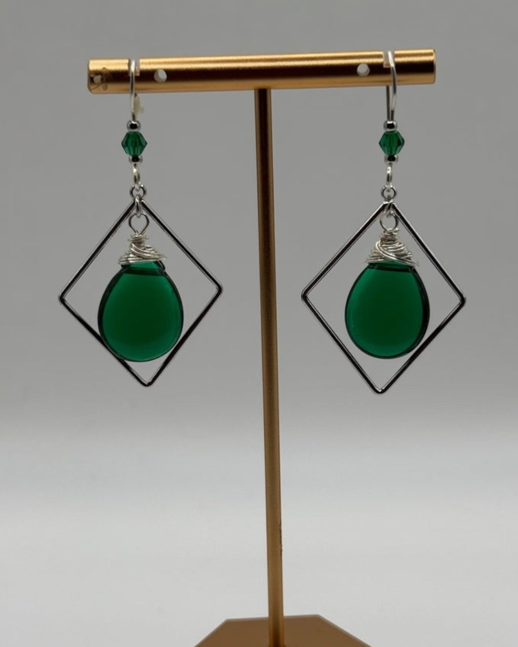 Sea Glass Casual Earrings