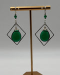 Sea Glass Casual Earrings