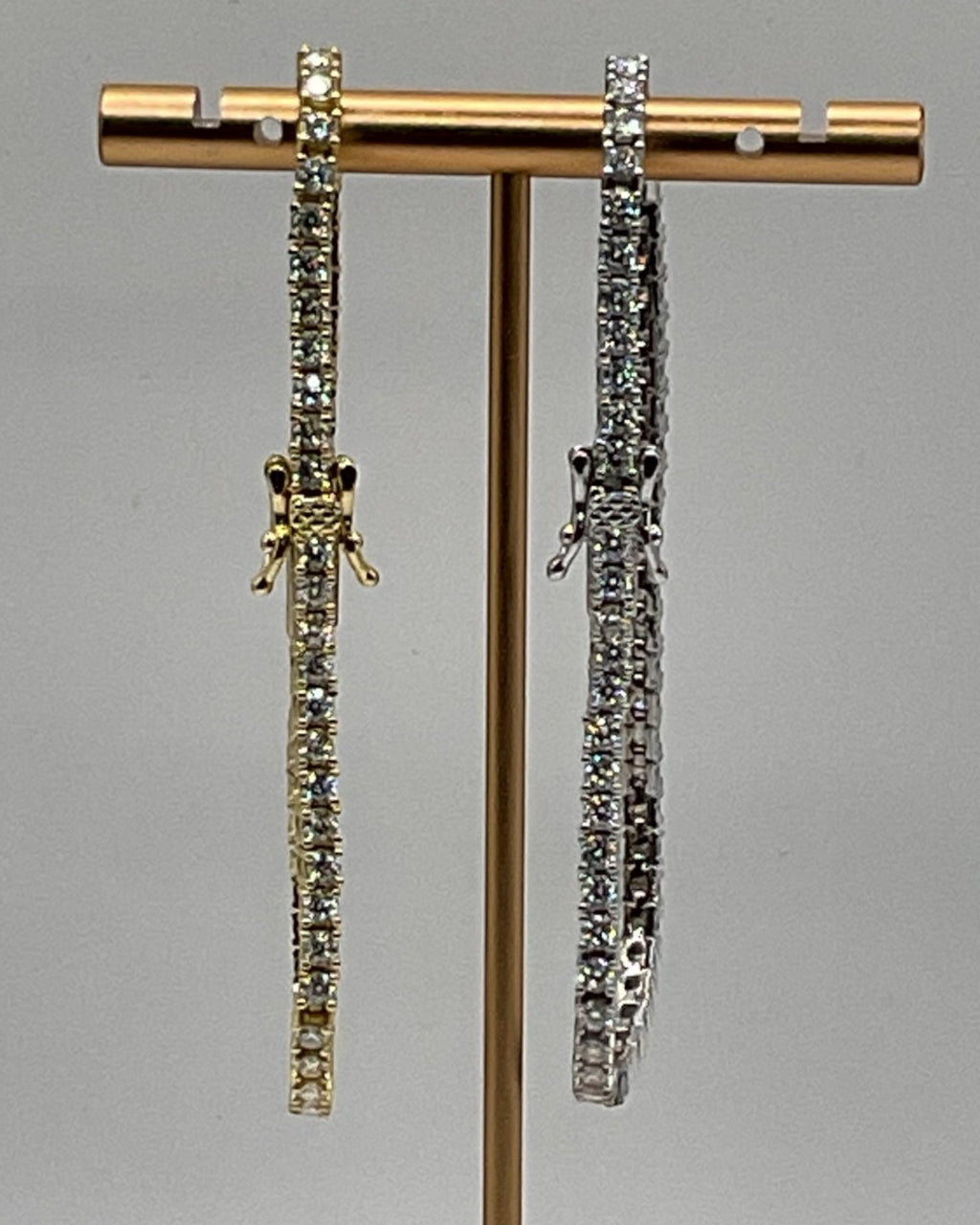 Bling Collection - Moissanite Tennis Bracelet (Sterling)