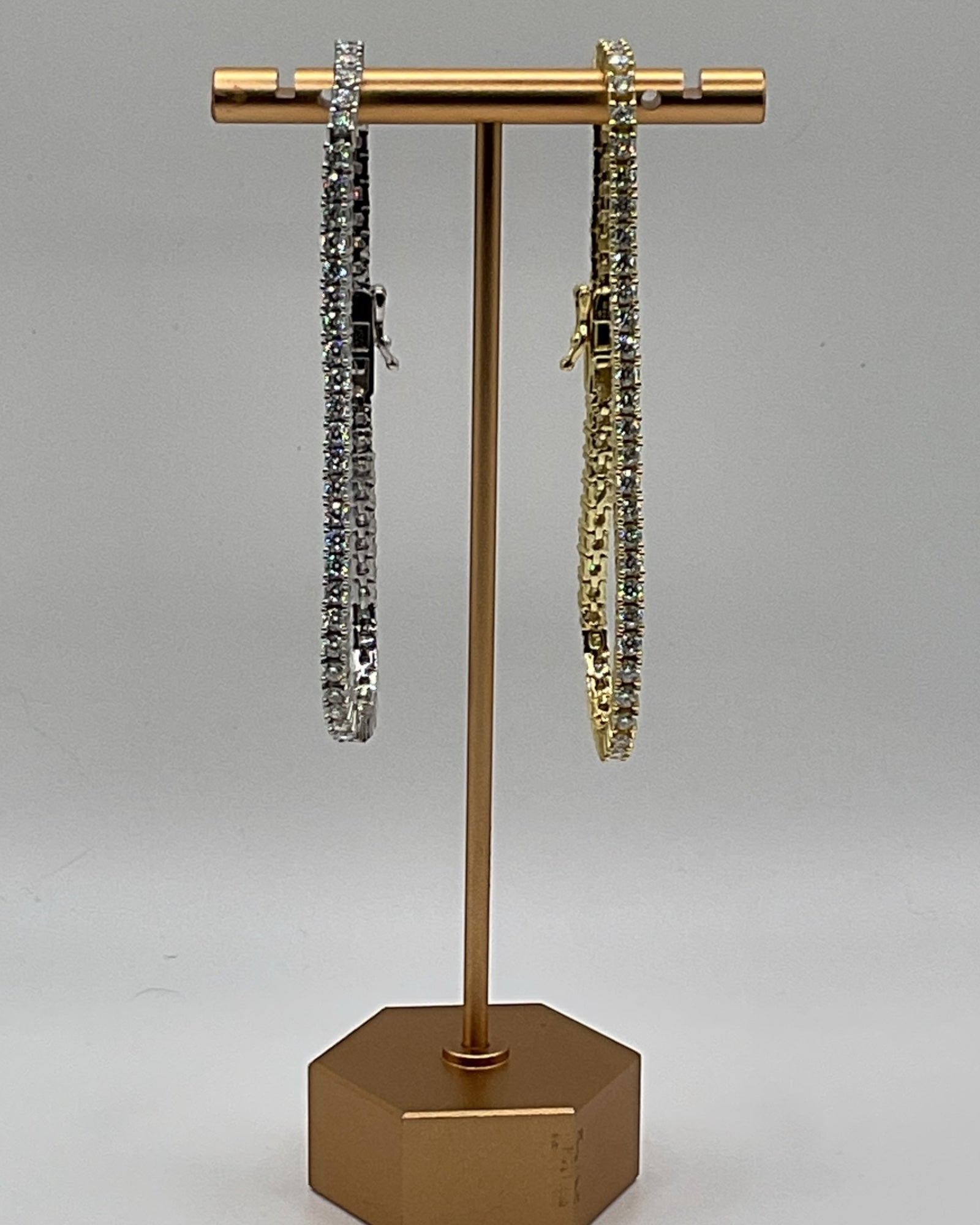 Bling Collection - Moissanite Tennis Bracelet (Sterling)