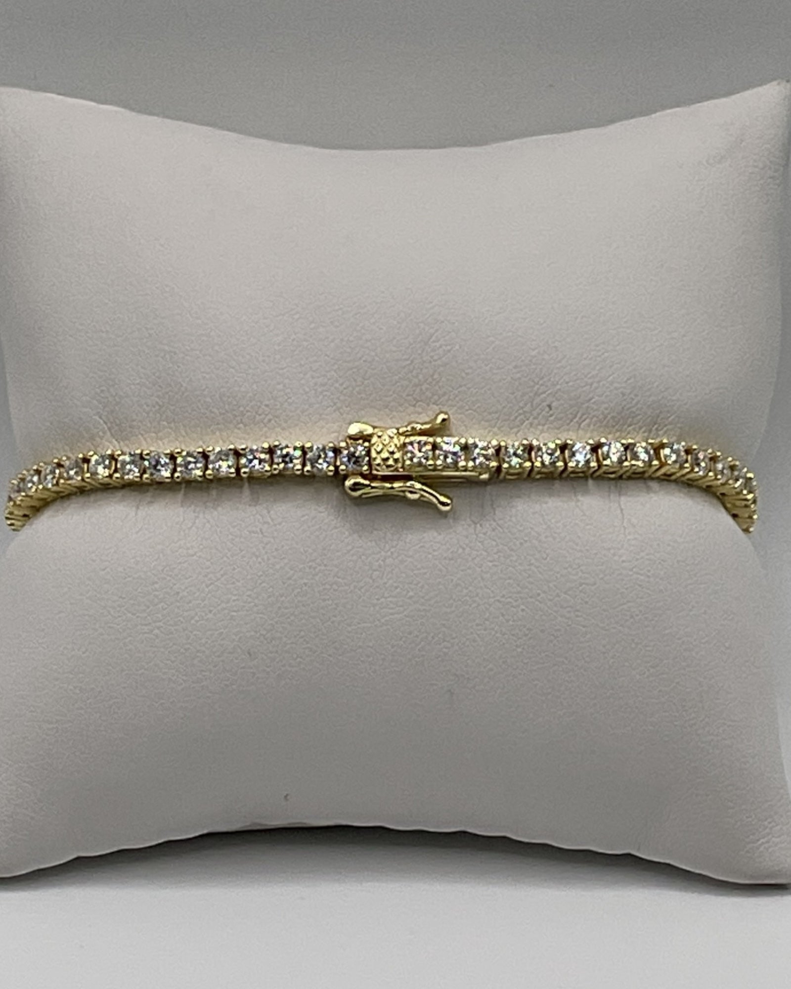 Bling Collection - Moissanite Tennis Bracelet (Sterling)