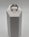 Bling Collection - Moissantie Engagement/Wedding Ring (Sterling)