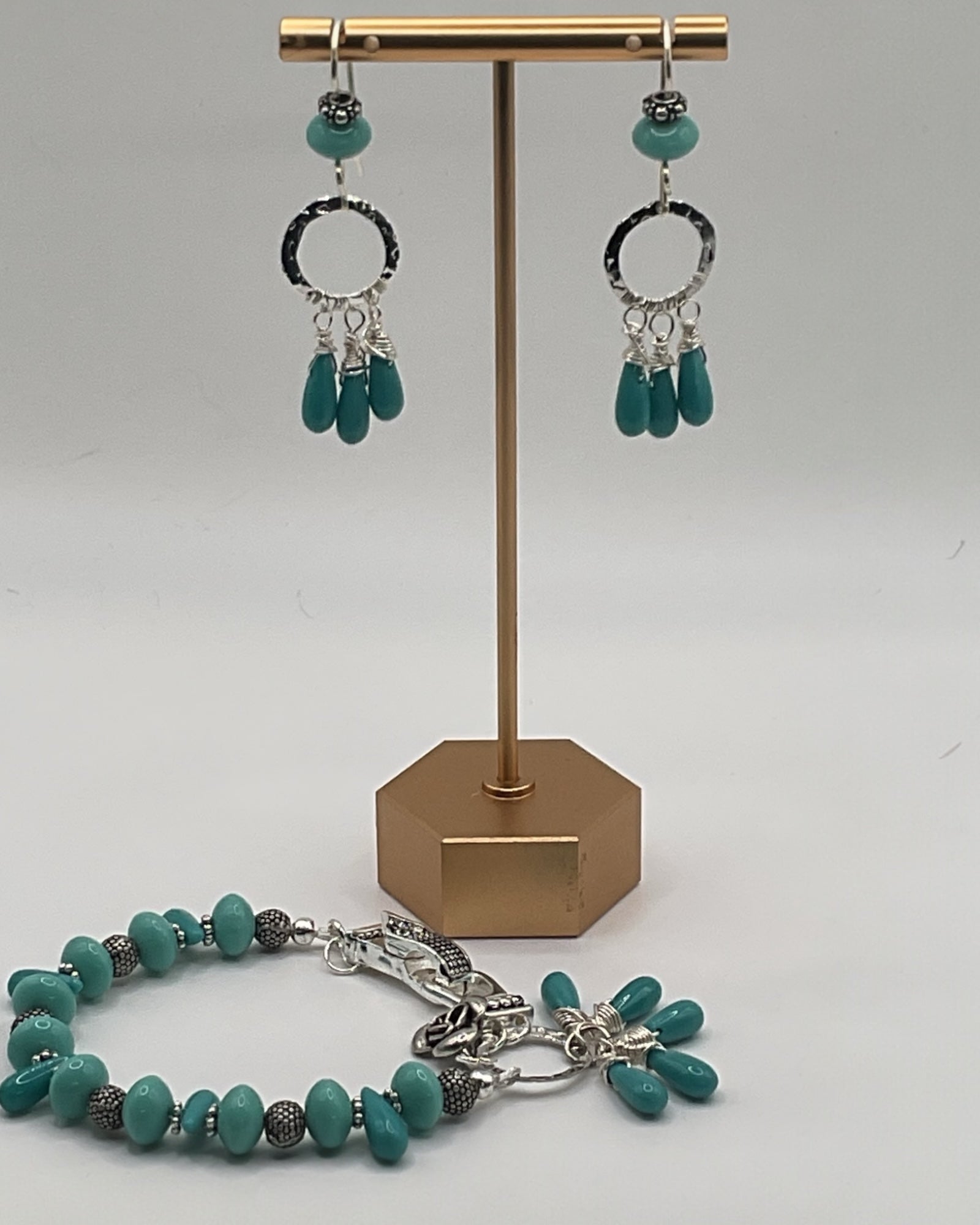2-Piece Aqua Jewelry Set