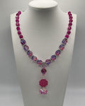 3-Piece Pink Jewelry Set