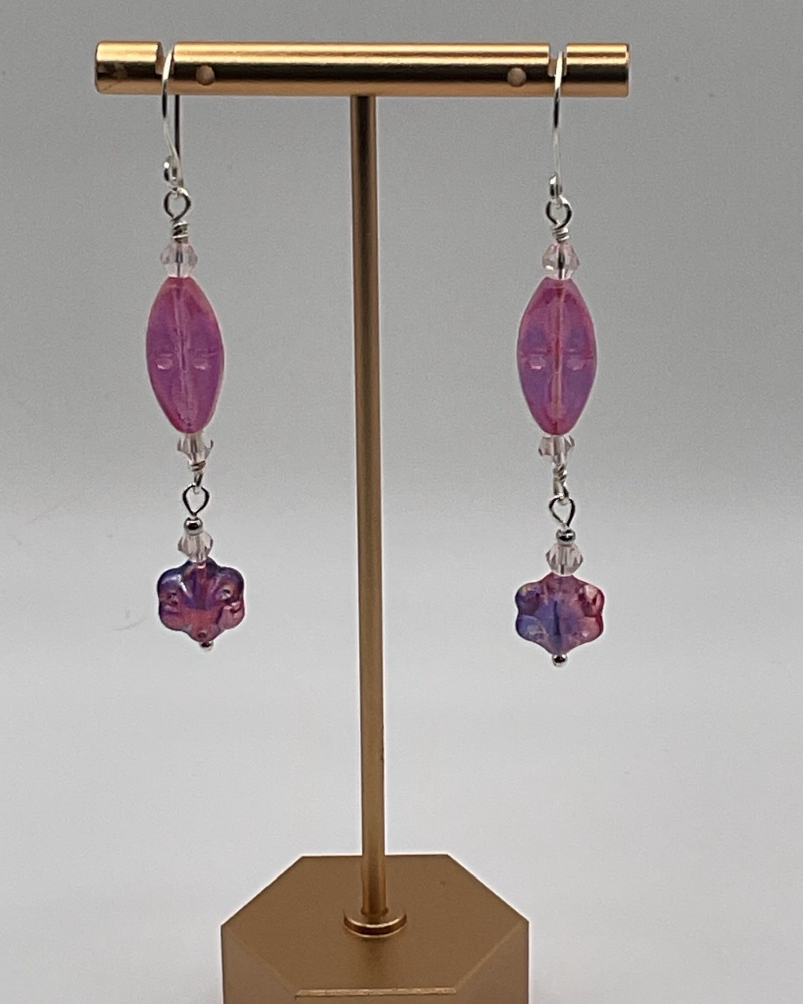 3-Piece Pink Jewelry Set