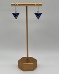 Bling Collection - Lapis Designer Earrings (Sterling)