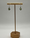Bling Collection - Peridot Designer Earrings - (Sterling)