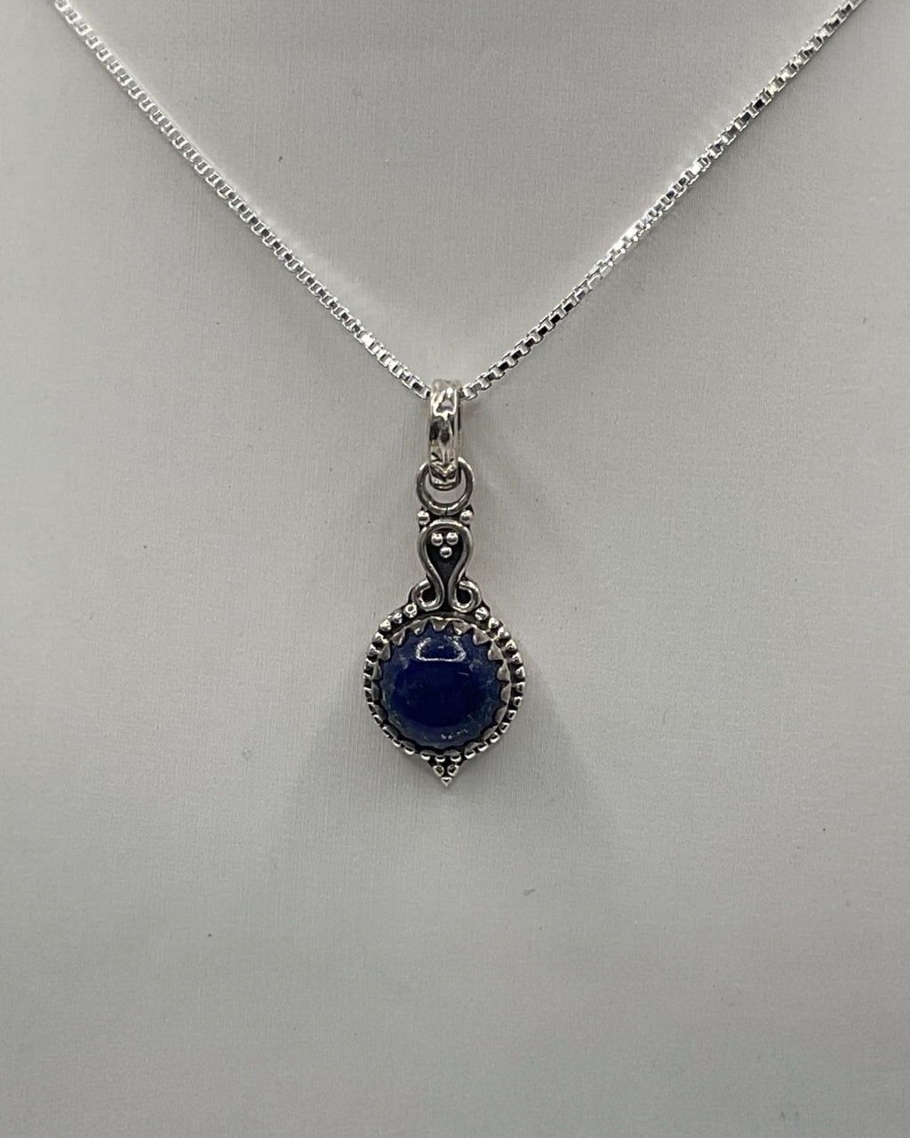 Bling Collection - Emerald Dainty Necklace (Sterling)
