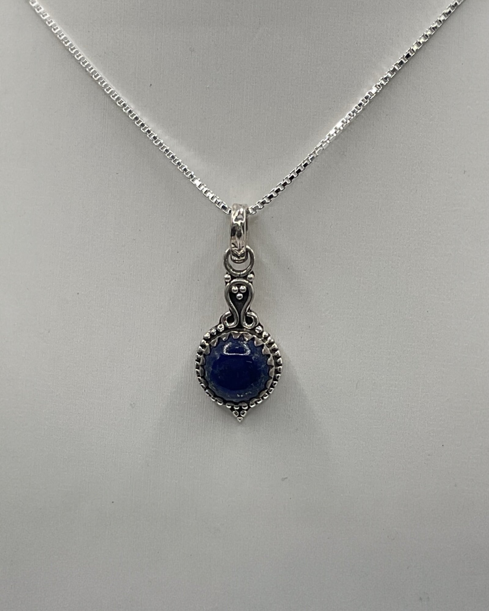 Bling Collection - Emerald Dainty Necklace (Sterling)