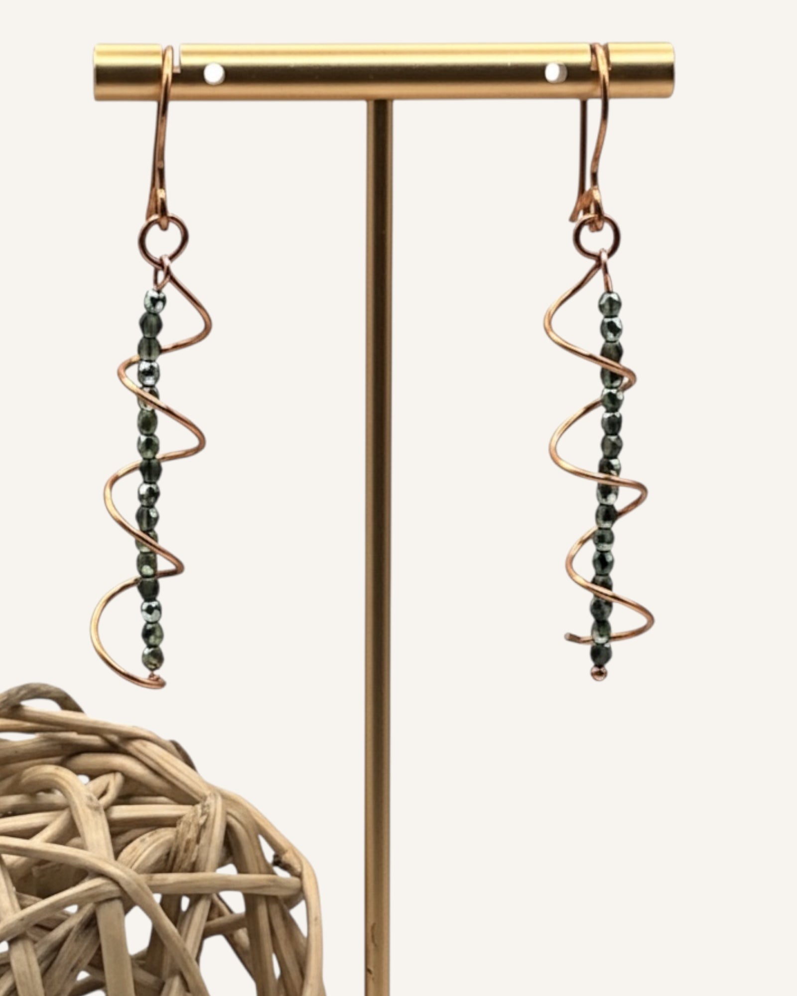 Elbaite Casual Earrings