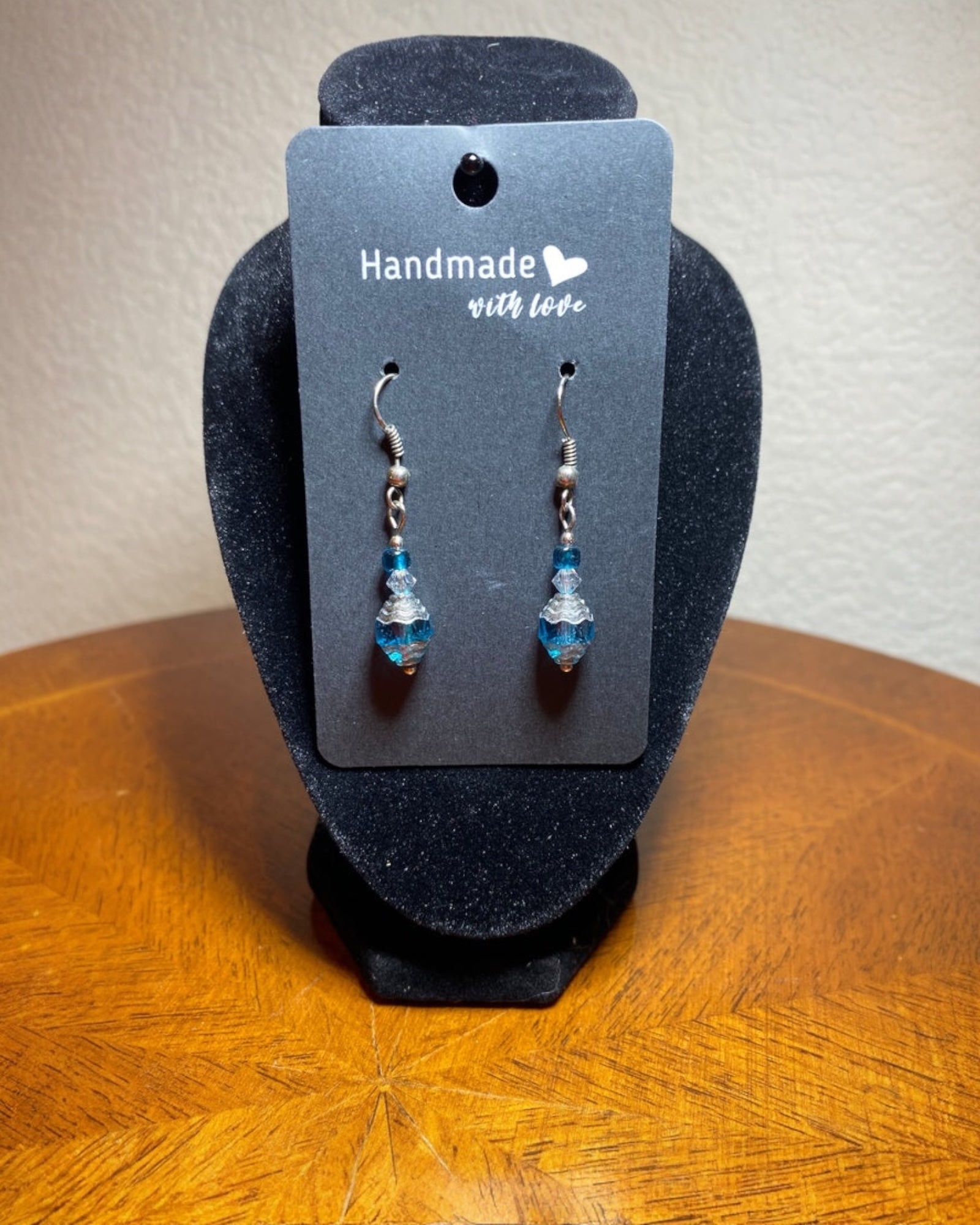 Blue Topaz Casual Earrings