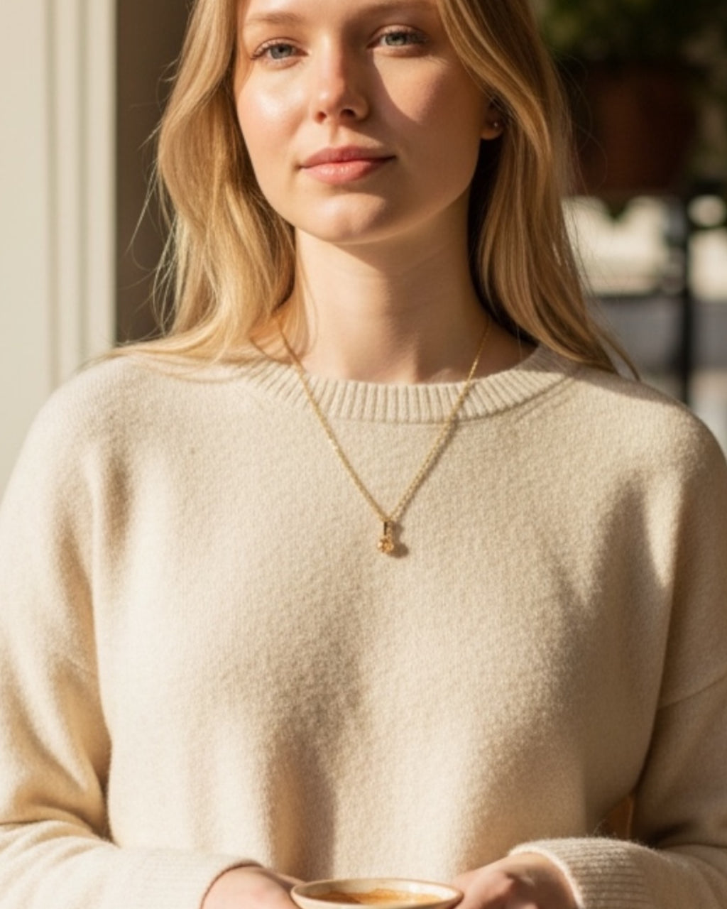 Gemstones Dainty Necklace