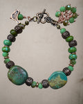 Chrysocolla Designer Bracelet