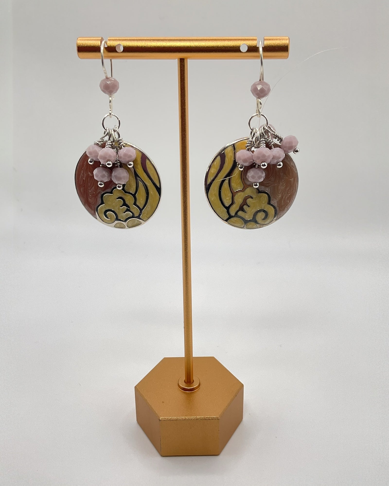 Casual Vintage Earrings