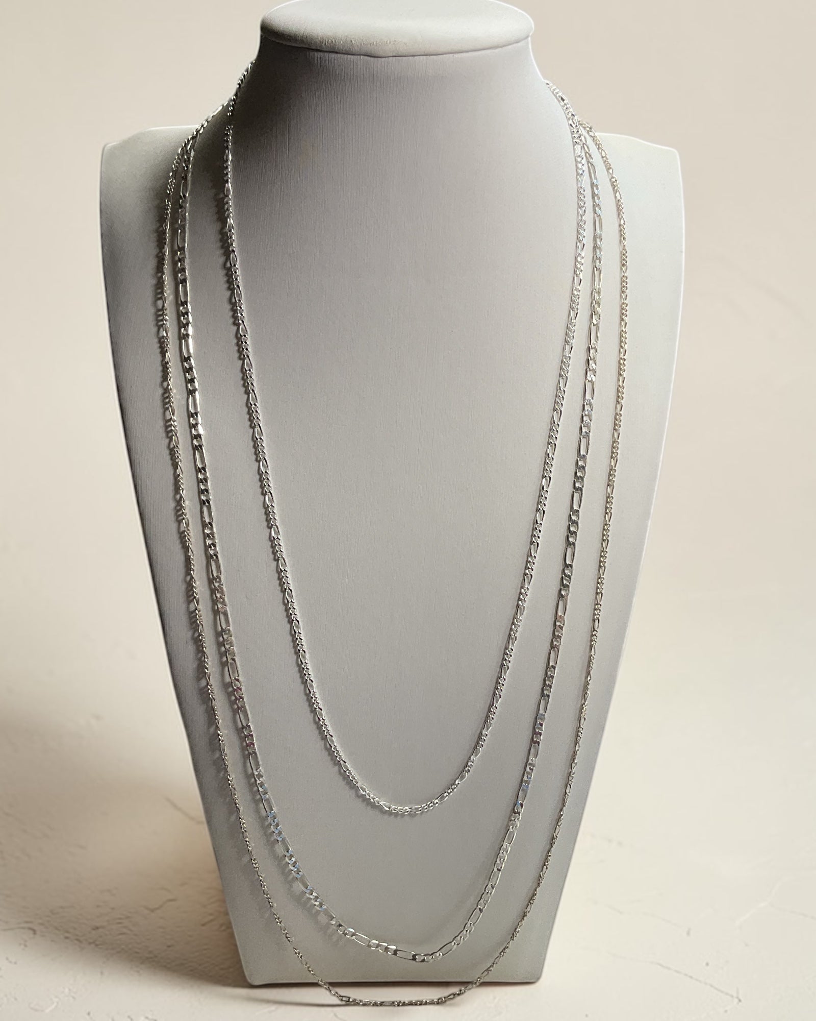 Bling Collection - Necklaces (Figaro)
