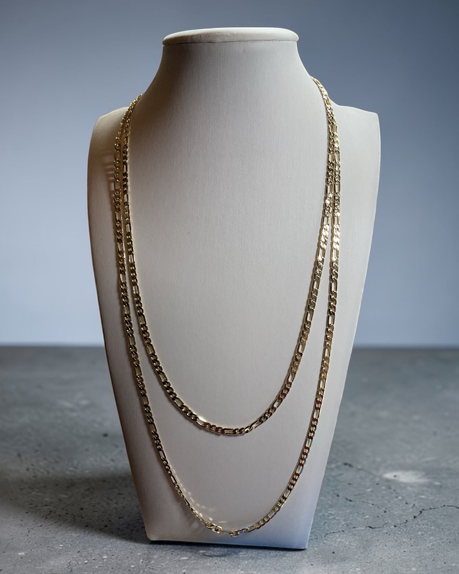 Bling Collection - Necklaces (Figaro)