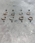 Toe Rings (Sterling & Gold Filled)