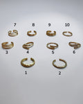 Toe Rings (Sterling & Gold Filled)