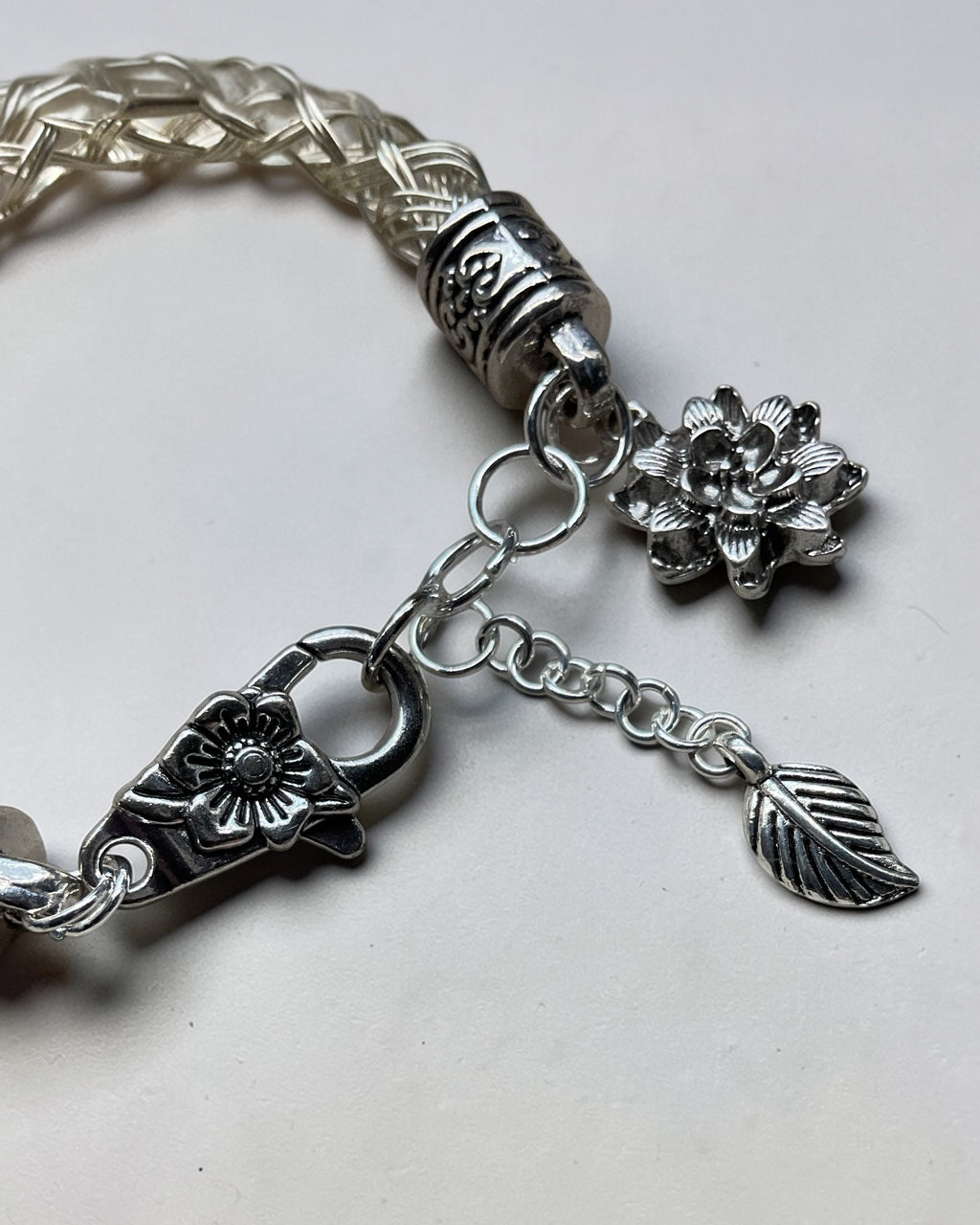 Viking Weave and Kumihimo Designer Bracelets